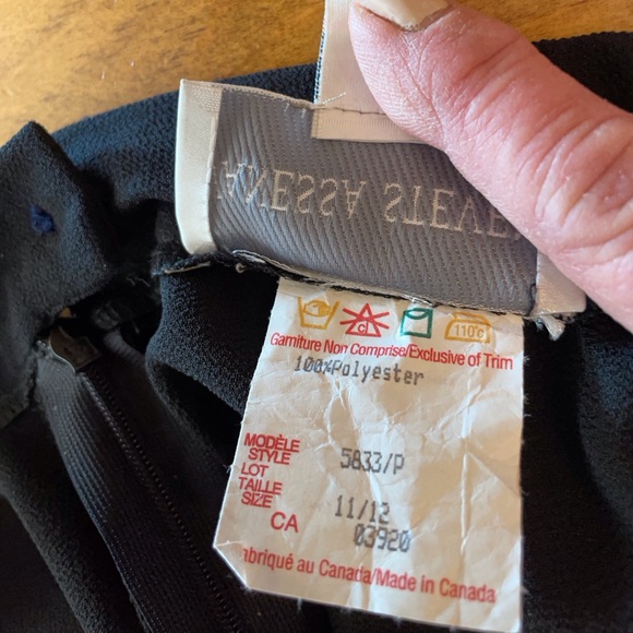 Venessa Stevens flowing dress palazzo pant - Picture 9 of 11